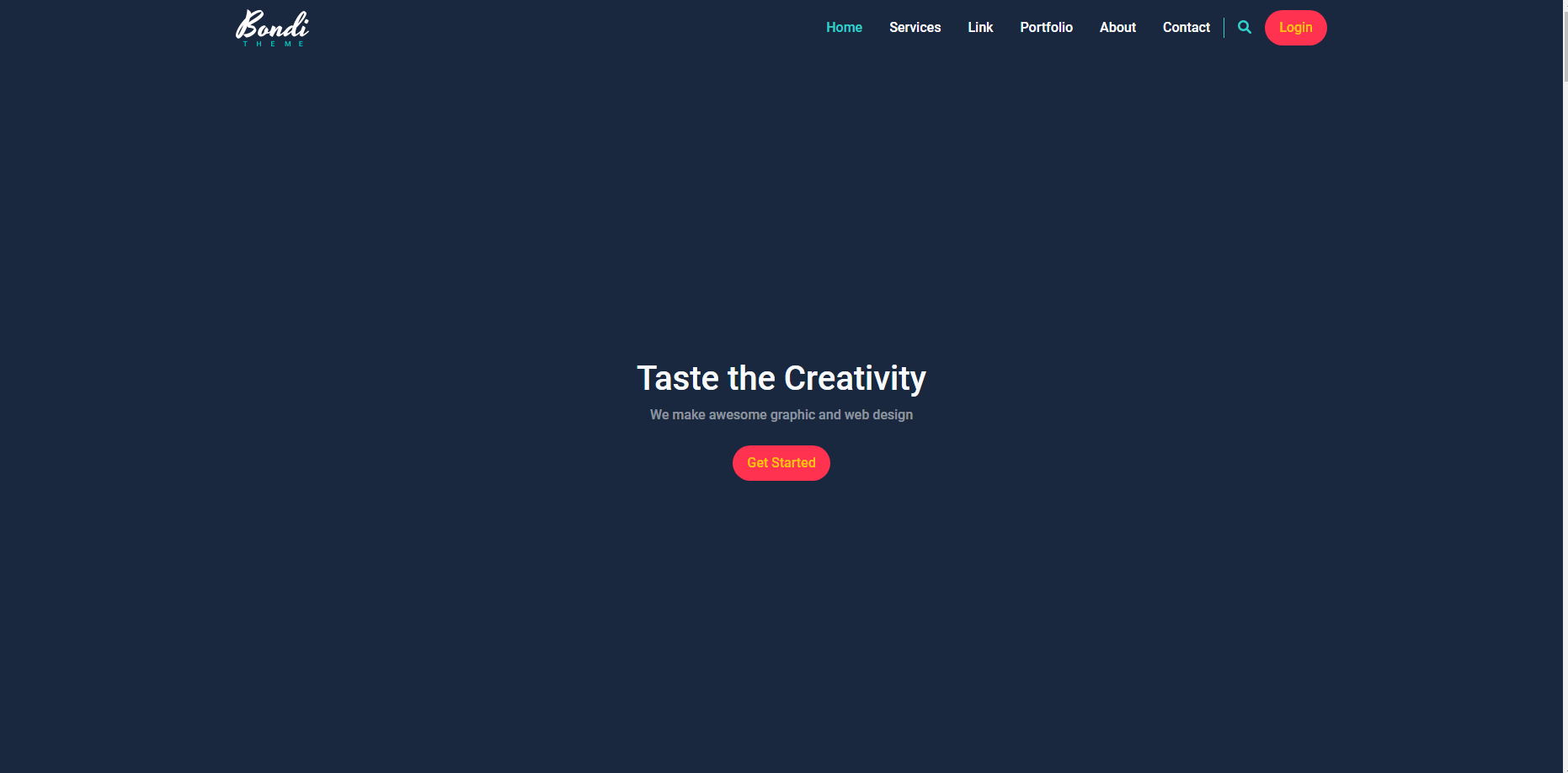 templete website with responsive pages using bootstrap only
